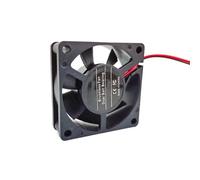 RTDPART Ventilateur de Refroidissement pour JIESAMMY 6020 60 * 60 * 20mm Dual Ball Bearing DC12V 0.1A 2Lines Nouveau
