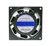 RTDPART Ventilateur de Refroidissement pour KAKU KA8025HA2 80 * 80 * 25mm Ball Bearing AC220/240V 0.07/0.06A Nouveau
