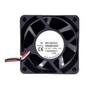 RTDPART Ventilateur de Refroidissement pour LFFAN 06hH24SS DC24V 0.09A CB0500H11