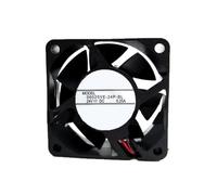RTDPART Ventilateur de Refroidissement pour NMB 06025VE-24P-BL 60 x 60 x 25 mm, 24 V CC, 0,25 A, 2 Lignes, Neuf