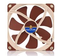 RTDPART Ventilateur de Refroidissement pour Noctua NF-A14 5V PWM DC5V 0,26A 1,3W 1500 TR/Min 140 * 140 * 25 mm 4 Broches Neuf