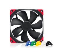 RTDPART Ventilateur de Refroidissement pour Noctua NF-A14 PWM chromax.Black.Swap DC12V 0.13A 1.56W 1500RPM 140 * 140 * 25mm 4Pin Neuf