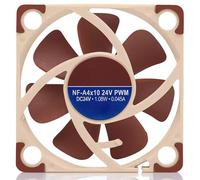 RTDPART Ventilateur de Refroidissement pour Noctua NF-A4X10 24 V PWM DC24 V 1,08 W 0,045 A 40 x 40 x 10 mm 4 Broches Neuf