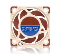 RTDPART Ventilateur de Refroidissement pour Noctua NF-A4x20 PWM DC12V 0,6W 0,05A 40 * 40 * 20mm 4Pin Neuf