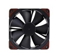 RTDPART Ventilateur de Refroidissement pour Noctua NF-F12 PPC-3000 PWM DC12V 3.6W 0.3A 120 * 120 * 25mm 4Pin Industriel Neuf