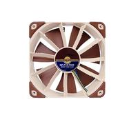 RTDPART Ventilateur de Refroidissement pour Noctua NF-F12 PWM DC12V 0,6W 0,05A 120 * 120 * 25mm 4Pin Neuf