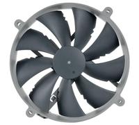 RTDPART Ventilateur de Refroidissement pour Noctua NF-P14r redux-1500 PWM DC12V 0,2A 2,4W 1500 TR/Min 140 * 140 * 25 mm 4 Broches (Neuf)