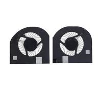 RTDPART Ventilateur de Refroidissement pour Ordinateur Portable pour Dell Precision 7730 7740 M7730 M7740 MG75090V1-C140-S9A MG75090V1-C150-S9A DC5V 0.40A Une Paire Nouveau