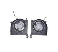 RTDPART Ventilateur de Refroidissement pour Ordinateur Portable pour Lenovo Legion 5-15ACH6H BAPA0909R1HY001 BAPA0909R1HY002 DC10V 0.5A