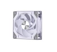 RTDPART Ventilateur de Refroidissement pour PHANTEKS D30-120 White Inverse DC12V 120 * 120 * 30MM 4PIN-PWM Nouveau