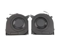 RTDPART Ventilateur de Refroidissement pour processeur d'ordinateur Portable, pour Lenovo Legion S7-15ACH6 82K8 5F10S13971 5F10S13972 DC 12V 0,50a, Nouveau