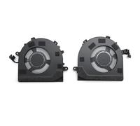 RTDPART Ventilateur de Refroidissement pour processeur et Carte Graphique d'ordinateur Portable pour Lenovo Yoga Slim 9 14ILL10 83CX 5F10S14218 5F10S14217 DC5V 0,50A (Neuf)