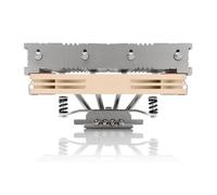 RTDPART Ventilateur de Refroidissement pour processeur pour Noctua NH-L12S 70 * 128 * 146mm DC12V 1850RPM 4 Broches Neuf