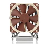 RTDPART Ventilateur de Refroidissement pour processeur pour Noctua NH-U12S TR4-SP3 158 * 125 * 71 mm DC12V 1500 TR/Min 4 Broches Neuf