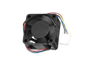 RTDPART Ventilateur de Refroidissement pour QNAP TR-004U DC12 V 1,08 W 4 Broches 4 Lignes Nouveau