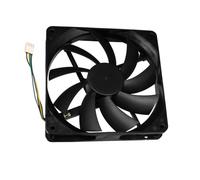 RTDPART Ventilateur de Refroidissement pour QNAP TS-963N 12x12x2.5cm DC12V 0.50A 4PIN 4Lines Neuf