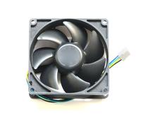RTDPART Ventilateur de Refroidissement pour QNAP TVS-673e 92x92x25mm DC12V 0,15 A 4 Broches 4 Lignes Nouveau