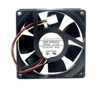 RTDPART Ventilateur de Refroidissement pour SanLing MMF-09B24DH-RCB MMF-09B24DH RCB OX11S1 24 V CC 0,12 A 3 Broches 3 Lignes