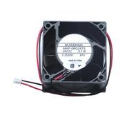 RTDPART Ventilateur de Refroidissement pour SanLing NC5332H42A MMF-06G24TS-EN1 MMF-06G24TS EN1 24 VCC 0,11 A 2520S1 2 Broches 2 Fils