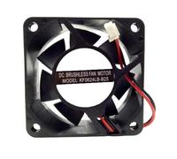 RTDPART Ventilateur de Refroidissement pour SANONDA KF0624LB-B25 DC24V 0,09A 2 Broches 2 Fils