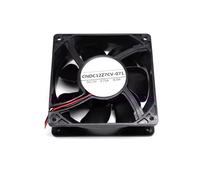RTDPART Ventilateur de Refroidissement pour servo CNDC12Z7CV-071 DC12V 0,71A 8,6W 2 Fils