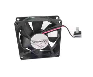 RTDPART Ventilateur de Refroidissement pour servo PUDC24H4C-049 DC24V 0,16A 3,8W 2 Fils