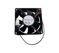 RTDPART Ventilateur de Refroidissement pour servo PUDC24H4C-049B 8025 DC24V 0,16A 3,8W 2 Broches 2 Lignes