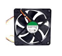 RTDPART Ventilateur de Refroidissement pour SUNON EEC0252B2-000U-F99 DC24V 3,5W 3 Fils (Neuf)