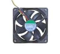 RTDPART Ventilateur de Refroidissement pour SUNON EFC0251B2-Q020-G99 DC12V 1.80W 12CM 3PIN Nouveau