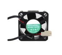 RTDPART Ventilateur de Refroidissement pour SUNON KD1204PKS3 DC12V 0,6W 2 Broches 2 Lignes