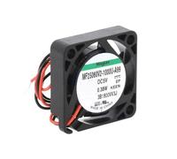 RTDPART Ventilateur de Refroidissement pour SUNON MF25060V2-1000C-A99 DC5V 0,38W 2 Fils