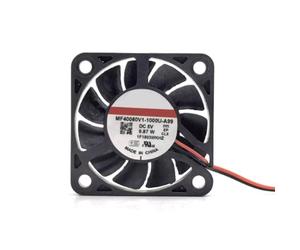 RTDPART Ventilateur de Refroidissement pour SUNON MF40060V1-1000U-A99 DC5V 0,87W 2 Fils 4CM Neuf
