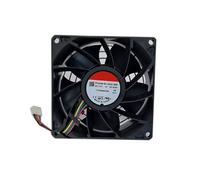 RTDPART Ventilateur de Refroidissement pour SUNON PF92381B1-000C-S99 DC12V 20,40W 4 Broches 4 Lignes