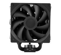 RTDPART Ventilateur de Refroidissement pour Thermalright Burst Assassin 120 Evo Dark 1500 TR/Min, roulement S-FDB, 4 Broches PWM, Compatible Intel LGA115X/1200/1700/1851 et AMD AM4/AM5 (Neuf)