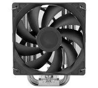 RTDPART Ventilateur de Refroidissement pour Thermalright Burst Assassin 120 SE 1550 TR/Min, roulement S-FDB, 4 Broches PWM, Compatible Intel LGA115X/1200/1700/1851 et AMD AM4/AM5 (Neuf)