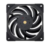 RTDPART Ventilateur de Refroidissement pour Thermalright TL-B12 DC12V 0,16A 2150 TR/Min 69 CFM Roulements S-FDB 4 Broches PWM 120 * 120 * 25,6 mm Neuf