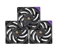 RTDPART Ventilateur de Refroidissement pour Thermalright TL-B12 Extrem LCP X3 DC12V 0,25A 2150RPM à Double roulement à Billes 4 Broches PWM 120 * 120 * 25,6 mm Neuf