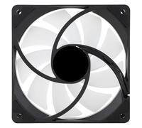RTDPART Ventilateur de Refroidissement pour Thermalright TL-C12C-S DC12V 0,2A 1550 TR/Min Roulement S-FDB 4 Broches PWM + 3 Broches 5V ARGB 120 * 120 * 25 mm Neuf