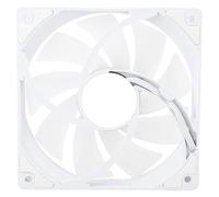 RTDPART Ventilateur de Refroidissement pour Thermalright TL-C12CW-S DC12V 0,20AMP 1550RPM Roulement S-FDB 4 Broches PWM + 3 Broches 5V ARGB 120 * 120 * 25MM Neuf