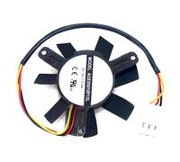 RTDPART Ventilateur de Refroidissement pour Whee AGE05010F12L DC12V 0.10a 3 Broches Nouveau