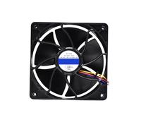 RTDPART Ventilateur de Refroidissement pour WUZHOUFAN WF12E12BS11B5 DC12V 1.65A 12CM 4PIN Nouveau