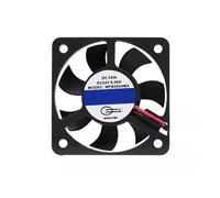 RTDPART Ventilateur de Refroidissement pour WUZHOUFAN WFB0524MA DC24V 0.09A 2.16W 50 * 50 * 10MM 2PIN Nouveau