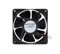 RTDPART Ventilateur de Refroidissement pour YUSHI YS12038B12VH DC12V 0.90A 4000RPM 12CM 4PIN Nouveau