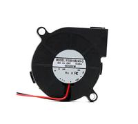 RTDPART Ventilateur de Refroidissement pour YUSHI YS5015B24H-G DC24V 0.09A 5000RPM 5CM 2Lines Nouveau