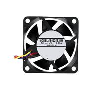 RTDPART Ventilateur de Refroidissement pour YUSHI YS6025B24M DC24V 0.09A 3000RPM 6CM 4PIN Nouveau