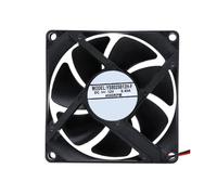 RTDPART Ventilateur de Refroidissement pour YUSHI YS8025B12H-F DC12V 0.40A 4500RPM 8CM 2Lines 0PIN Nouveau
