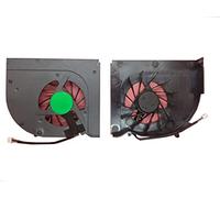 RTDPART Ventilateur d'ordinateur Portable pour Hasee A550 A560 A550-P60 A550-I3 AB8205UX-DB3 QL4D 5V 0.42A Nouveau