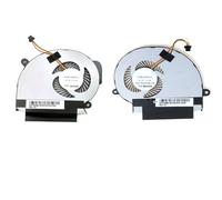RTDPART Ventilateur d'ordinateur Portable pour Toshiba pour Satellite S50T-B Une Paire DC5V 0,4A Neuf