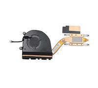 RTDPART Ventilateur du processeur d'ordinateur Portable et dissipateur de Chaleur pour Lenovo Thinkpad L13 Yoga Gen 2 (Type 20VL, 20VK) 5H40X89405 5H40X89404 UMA Nouveau