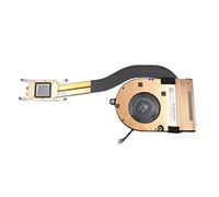 RTDPART Ventilateur du processeur d'ordinateur Portable et dissipateur de Chaleur pour Lenovo Thinkpad L15 Gen 2 (Type 20X7, 20X8) 5H41B77179 5H41B77180 Module Thermique HL5A5 UMA Nouveau